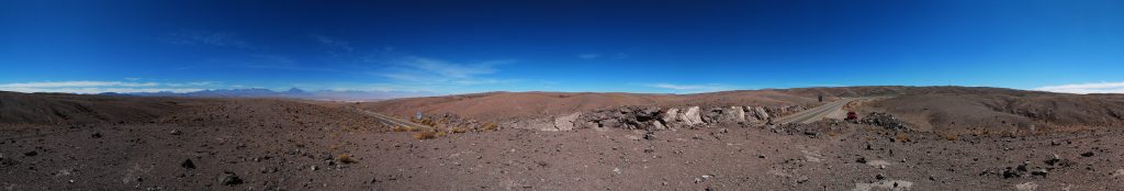 Panorama, hier aufgenommen.